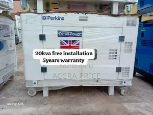 Ignite Your Potential Perkins 20kva Diesel Generator