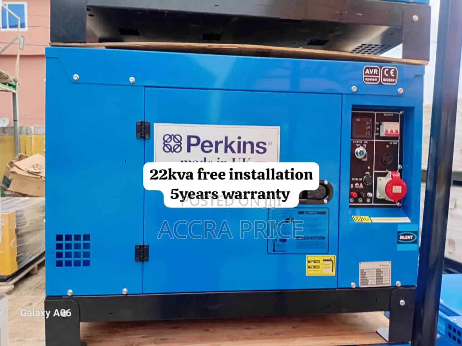 Electrifying Your Energy Perkins 22kva Diesel Generator 22kv