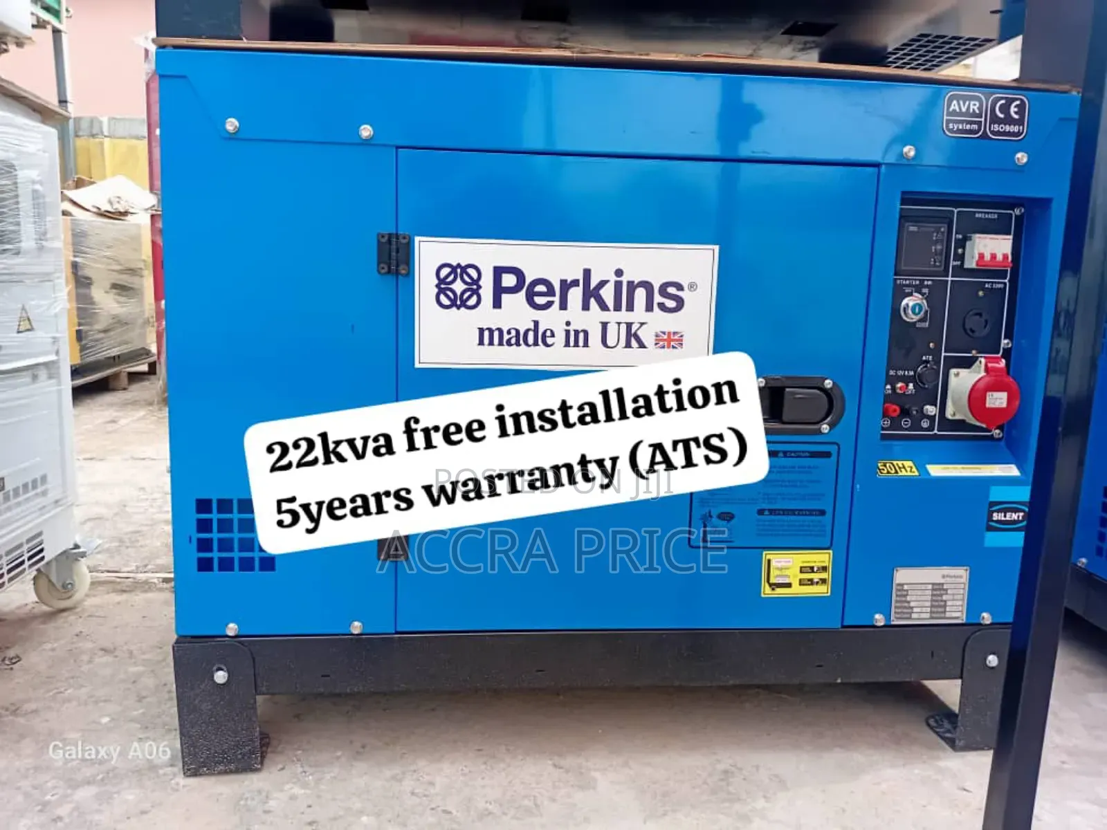 Endless Possibilities Perkins 22kva Diesel Generator 22kva