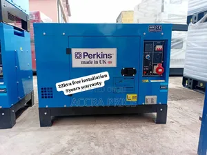 Power Alway Availlable Perkins 22kva Diesel Generator 22kva