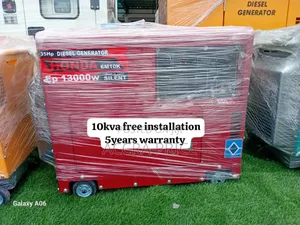 Pure Power Honda Diesel Generator 10kva Honda Diesel