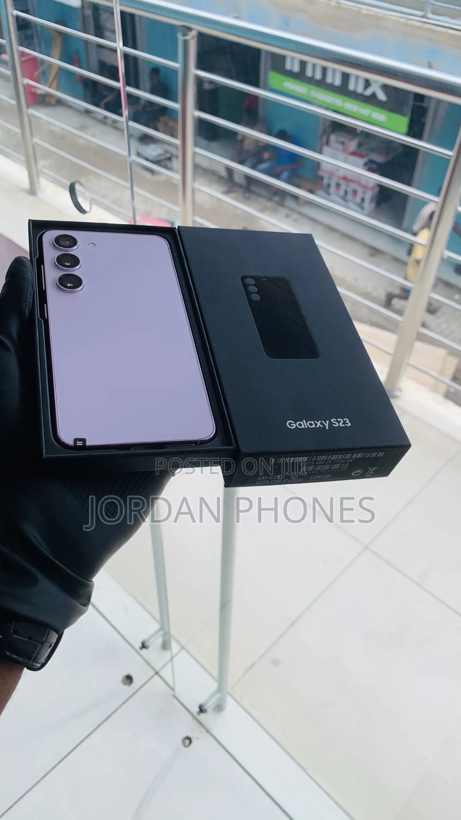 New Samsung Galaxy S23 256 GB Purple