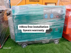 Liberating Energy Perkins 10kva Diesel 13000watts Diesel