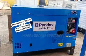 Power Home Efficiently With 3phase Perkins 22kva Diesel Ats