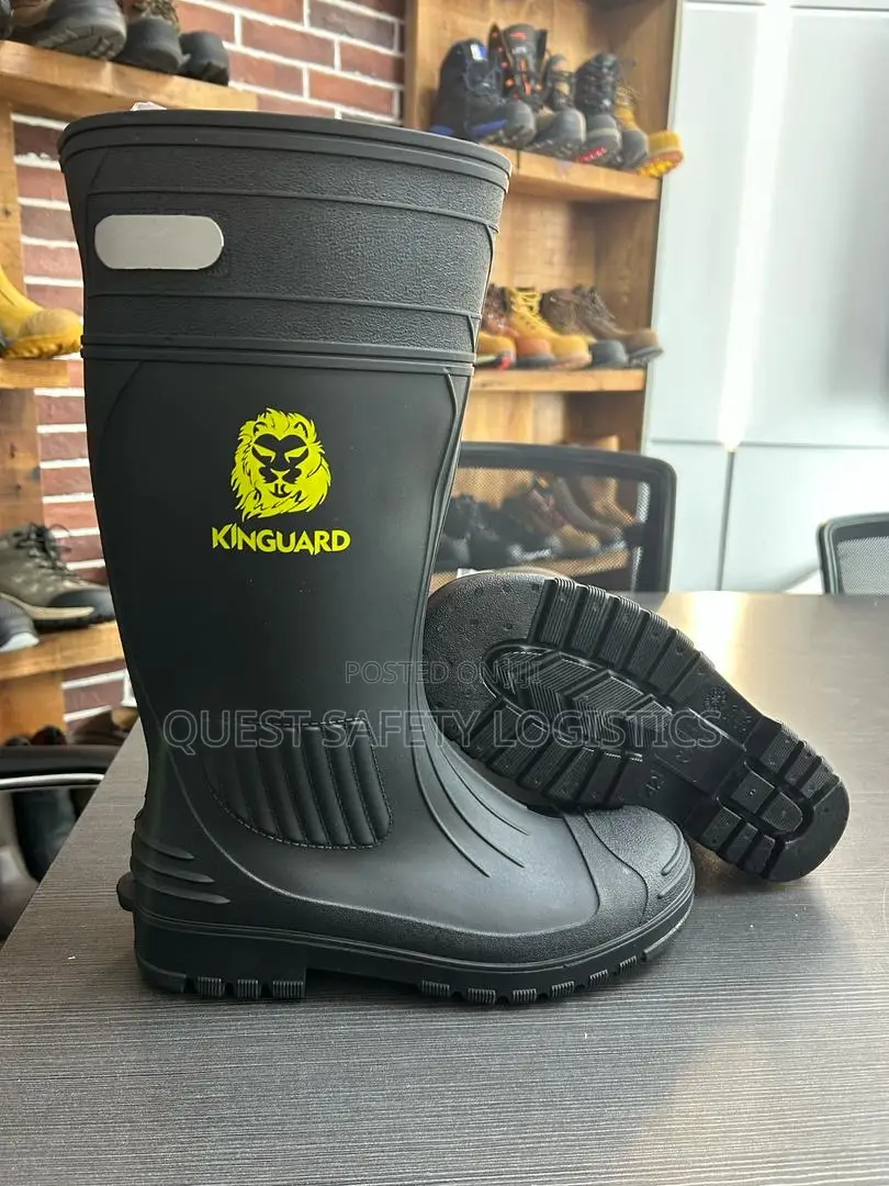 Steel Toe Wellingtoon Boot