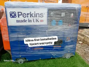Unstoppable Energy Perkins 10kva Diesel 13000watts Diesel