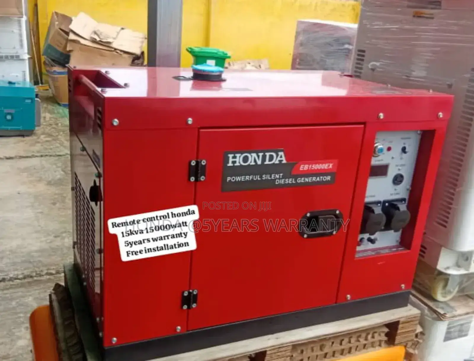 Green Energy Efficiently Honda 15kva 15000watt Diesel 15kva
