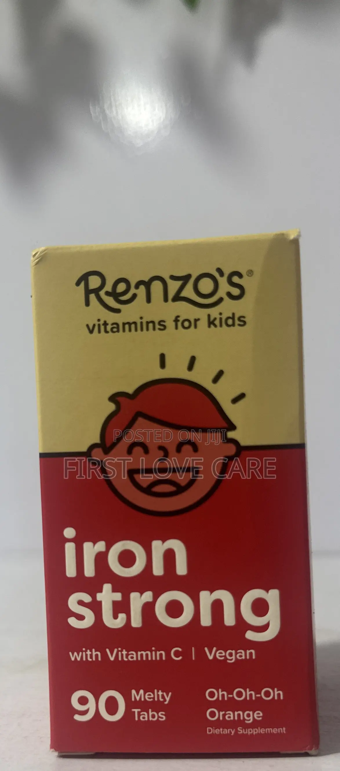 Renzo’S Vitamins for Kids Iron Strong With Vitamin C