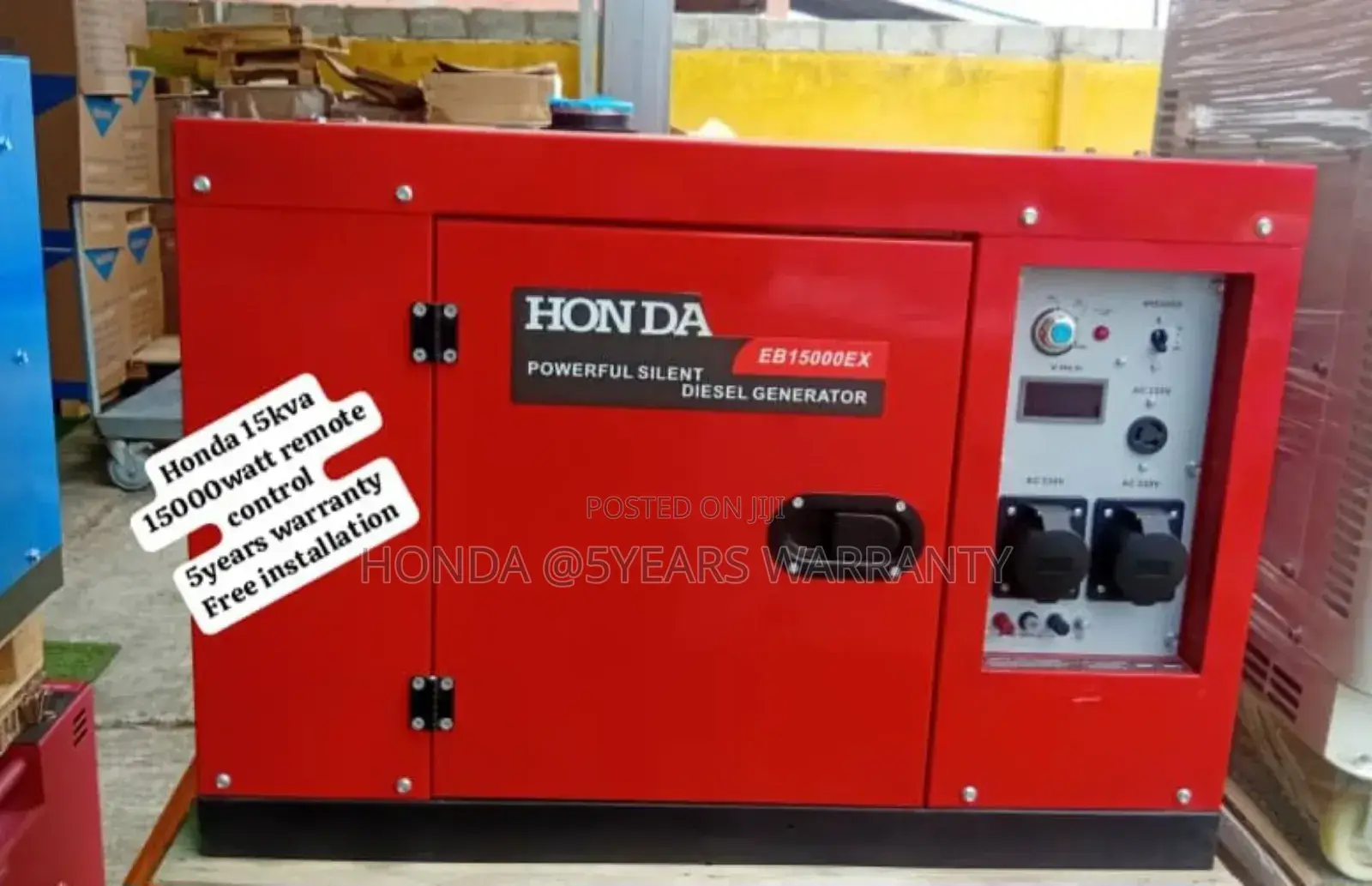 Powering Tomorrow Efficiently Honda Generator 15kva 15000wax