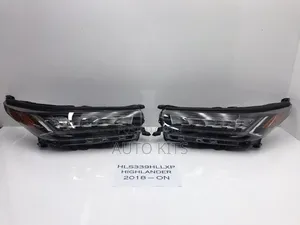 Toyota Highlander Led Headlamp