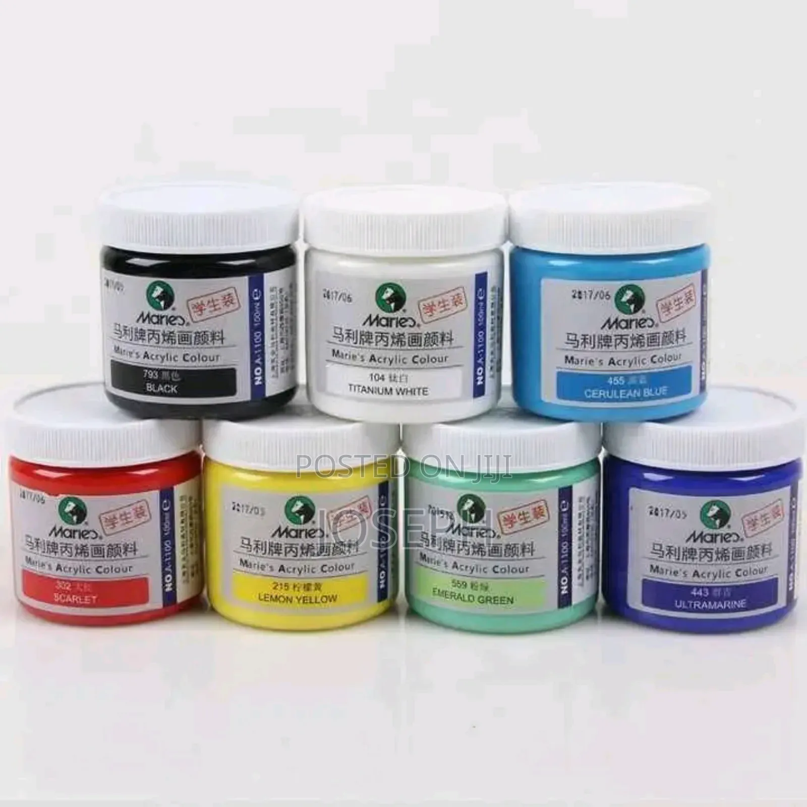 Aacrylic Paint for Artwork 100ml