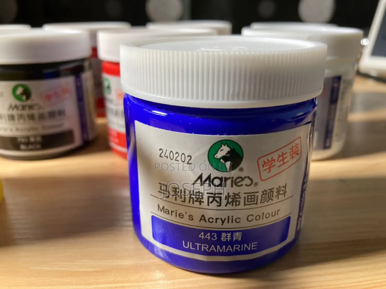 Aacrylic Paint for Artwork 100ml