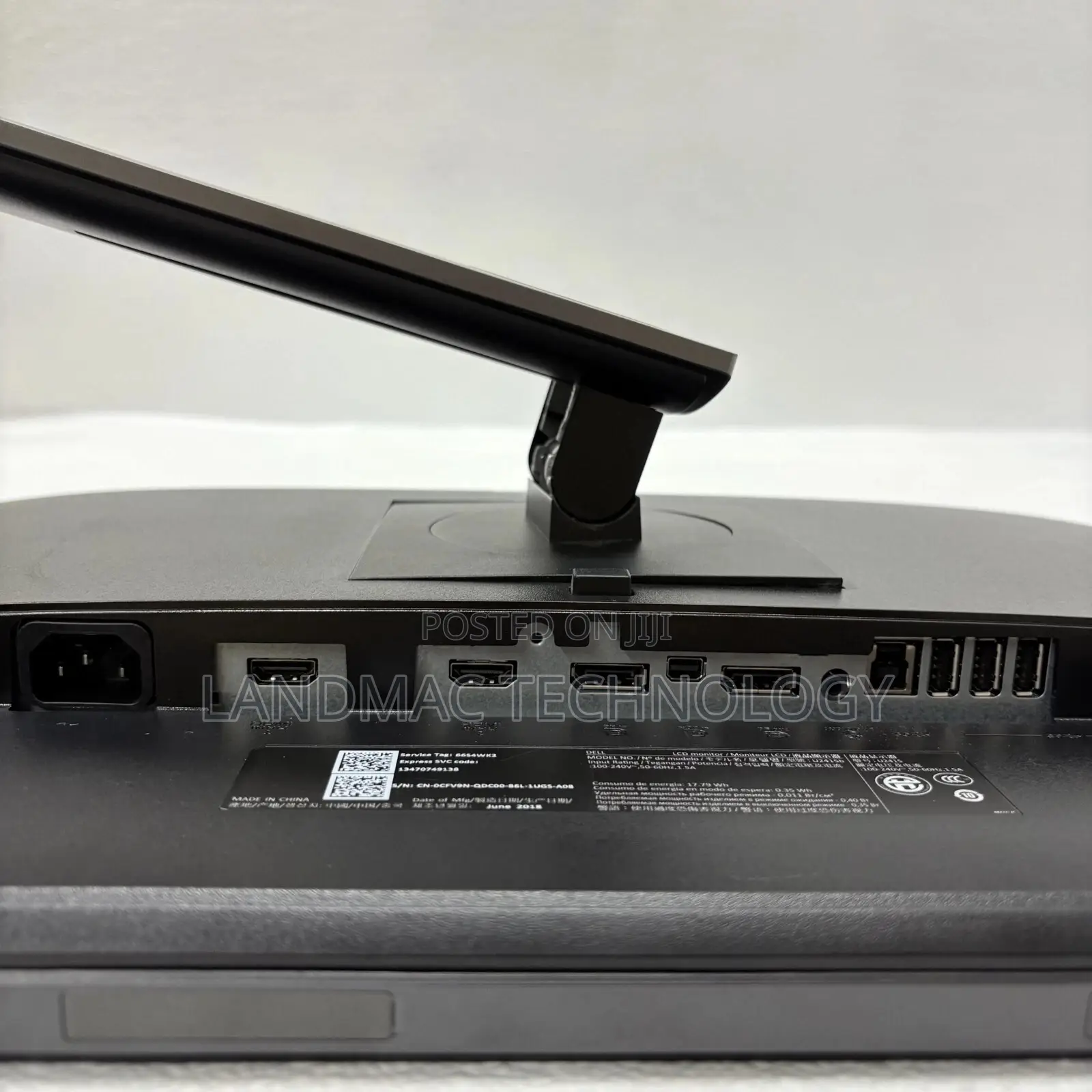 Dell Ultrasharp U2415b 24" LCD Monitor | Dp, Hdmi, Vga |