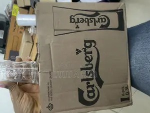 Carlsberg Glass Beer 6 PCS