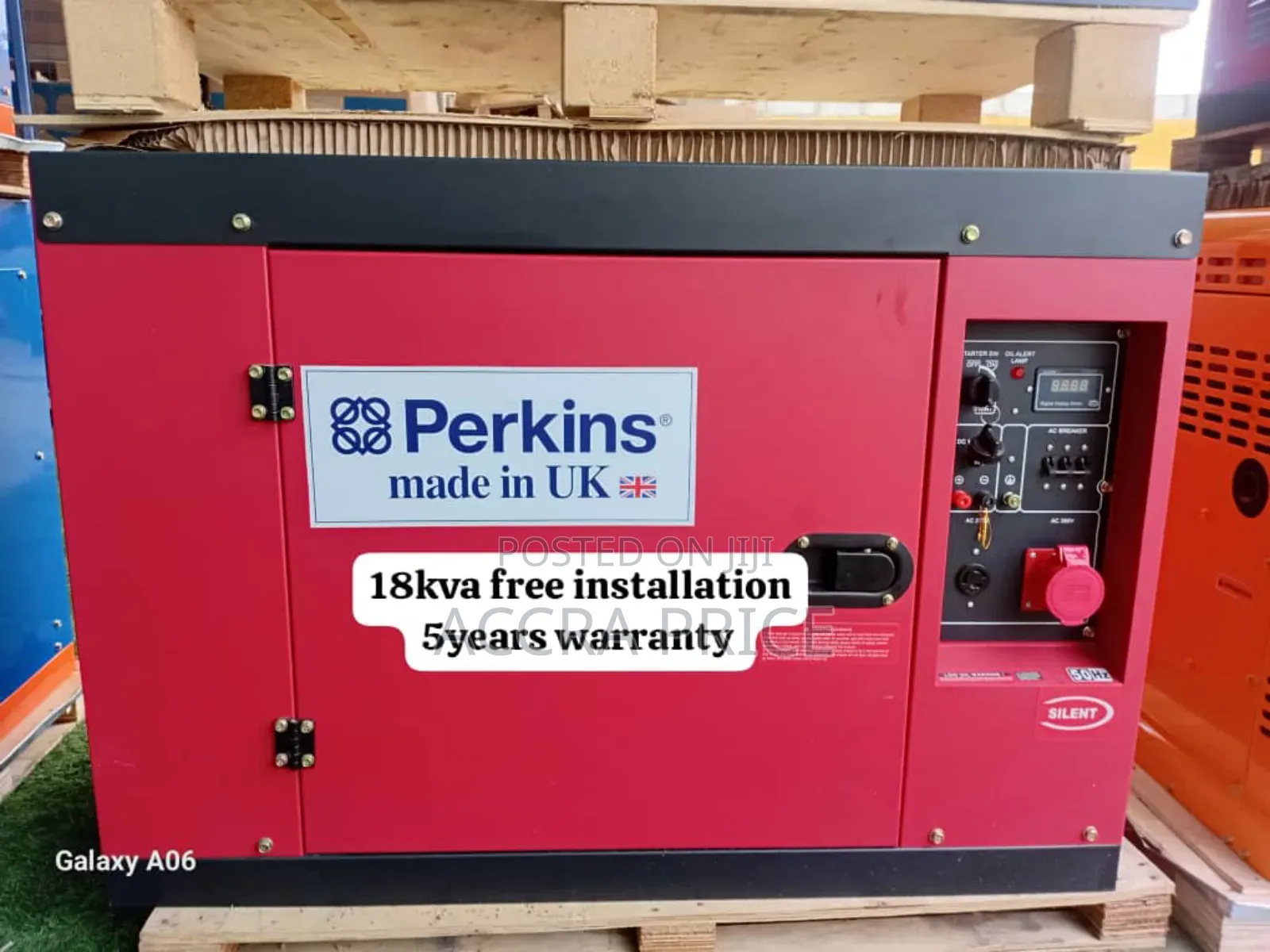 Energize Your Life With Perkins 18kva Diesel Generator 18kva