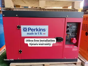 Energize Your Life With Perkins 18kva Diesel Generator 18kva