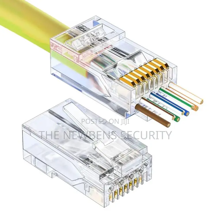 Dahua Pass Through Rj45 Connector