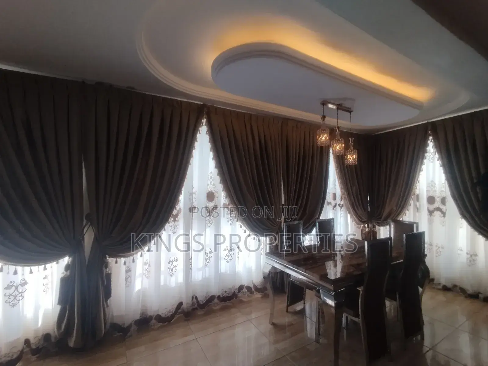 Furnished 4bdrm Apartment in Broadcasting, West Hills Mall Area