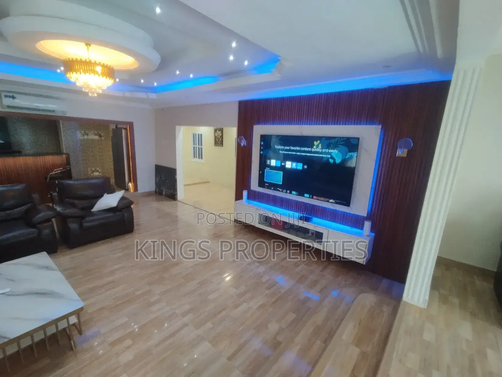 Furnished 4bdrm Apartment in Broadcasting, West Hills Mall Area