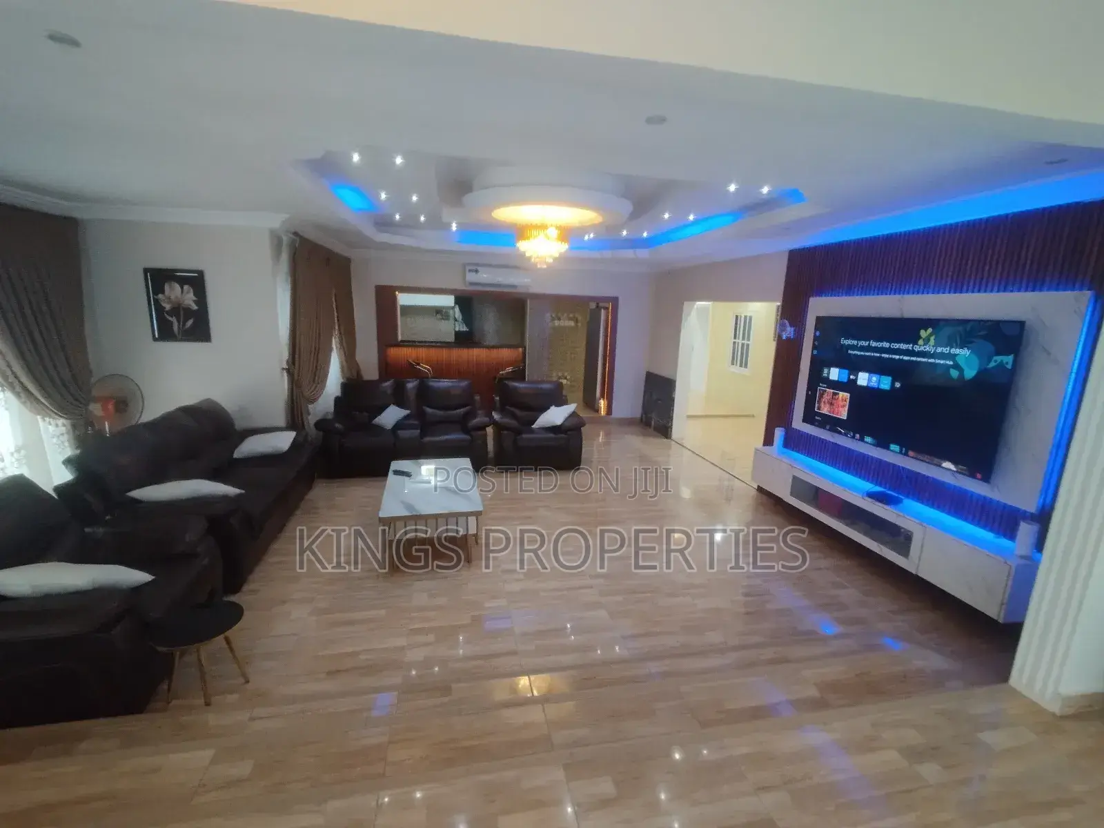 Furnished 4bdrm Apartment in Broadcasting, West Hills Mall Area