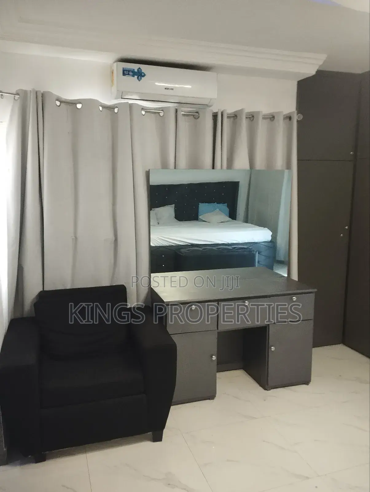 Furnished 4bdrm Apartment in Broadcasting, West Hills Mall Area