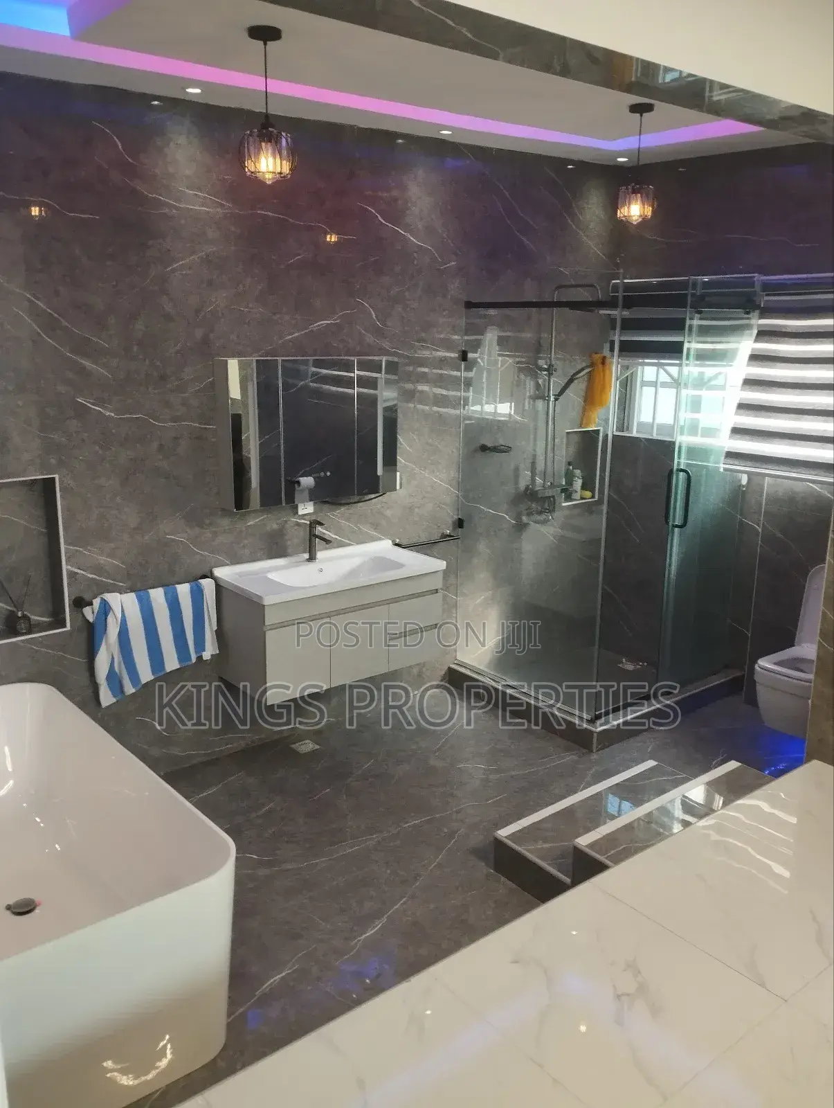 Furnished 4bdrm Apartment in Broadcasting, West Hills Mall Area