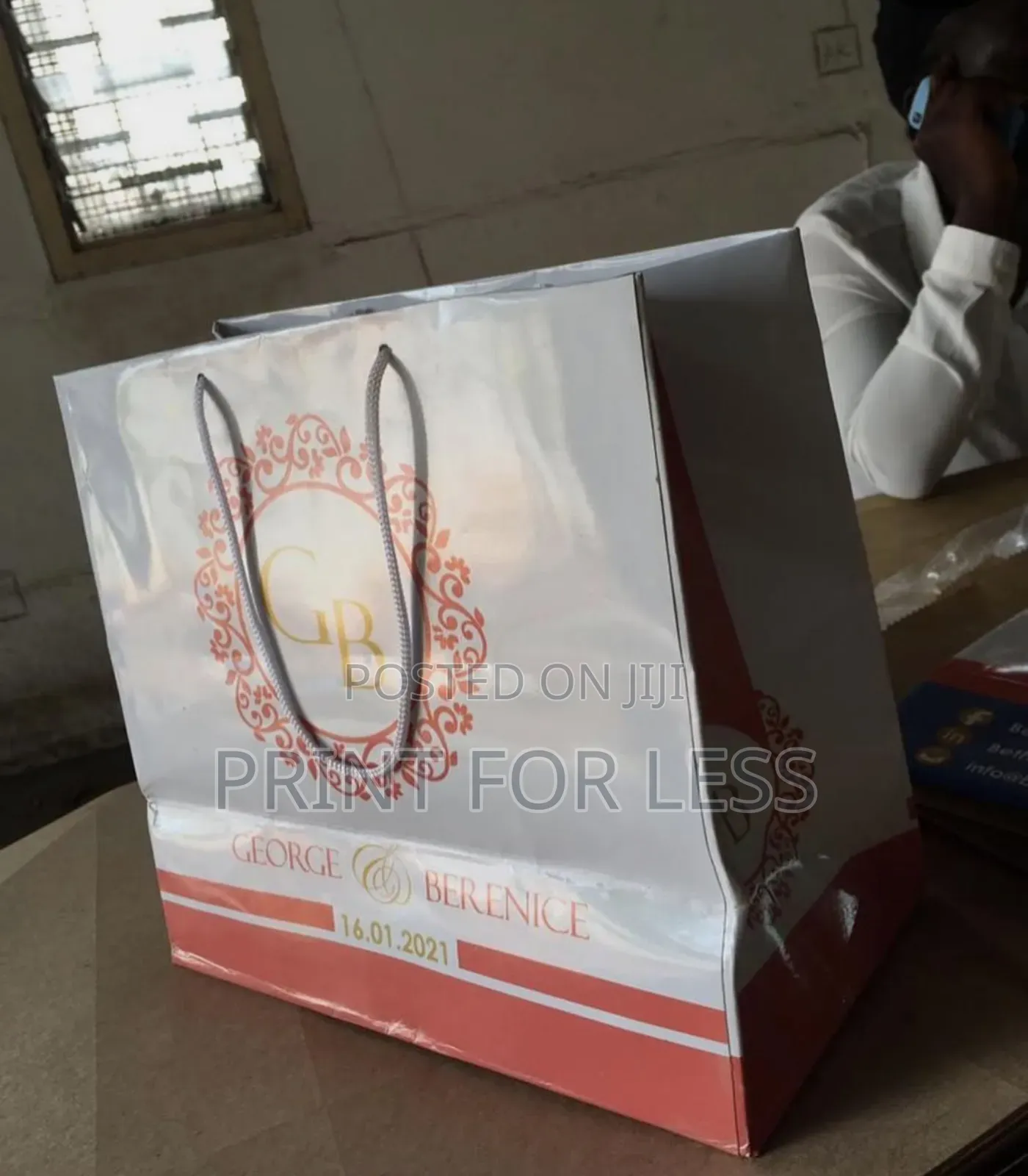 Branded Paper Bag