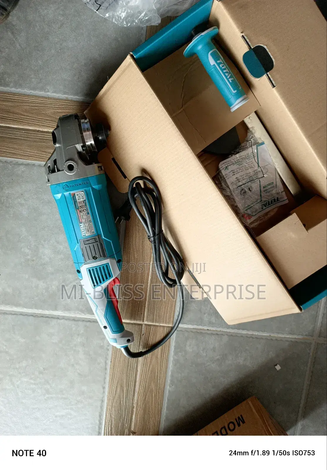 Total Angle Grinder 2000w
