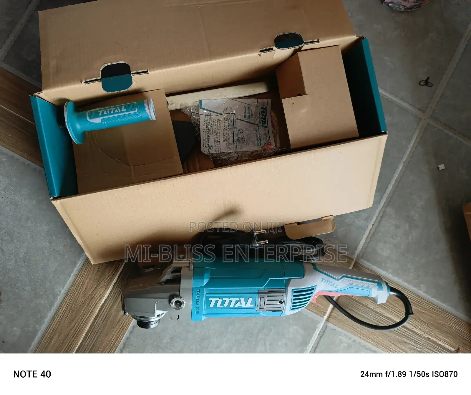 Total Angle Grinder 2000w