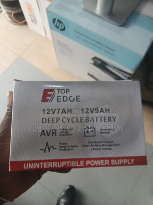 Top Edge Ups Battery
