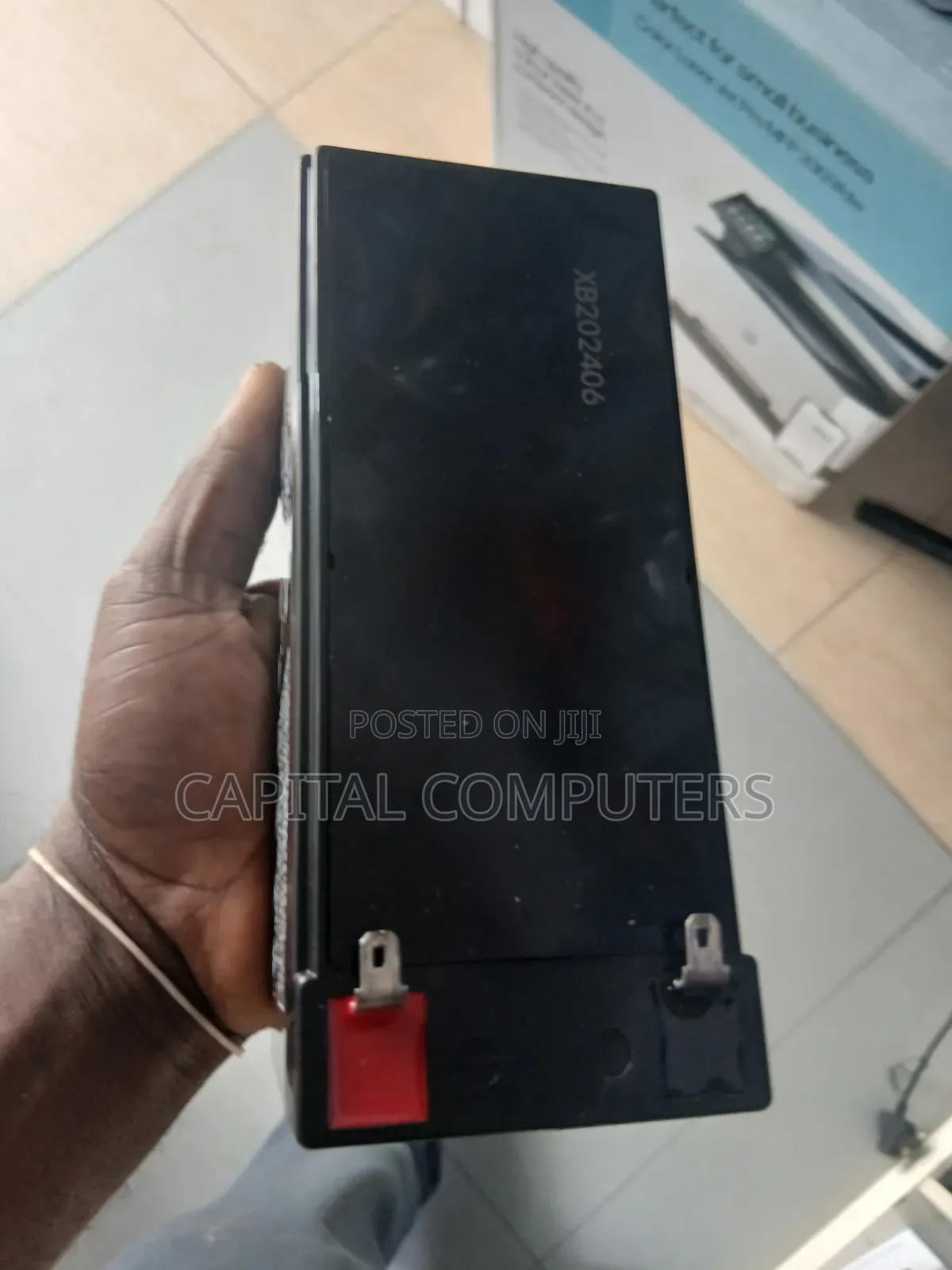 Top Edge Ups Battery