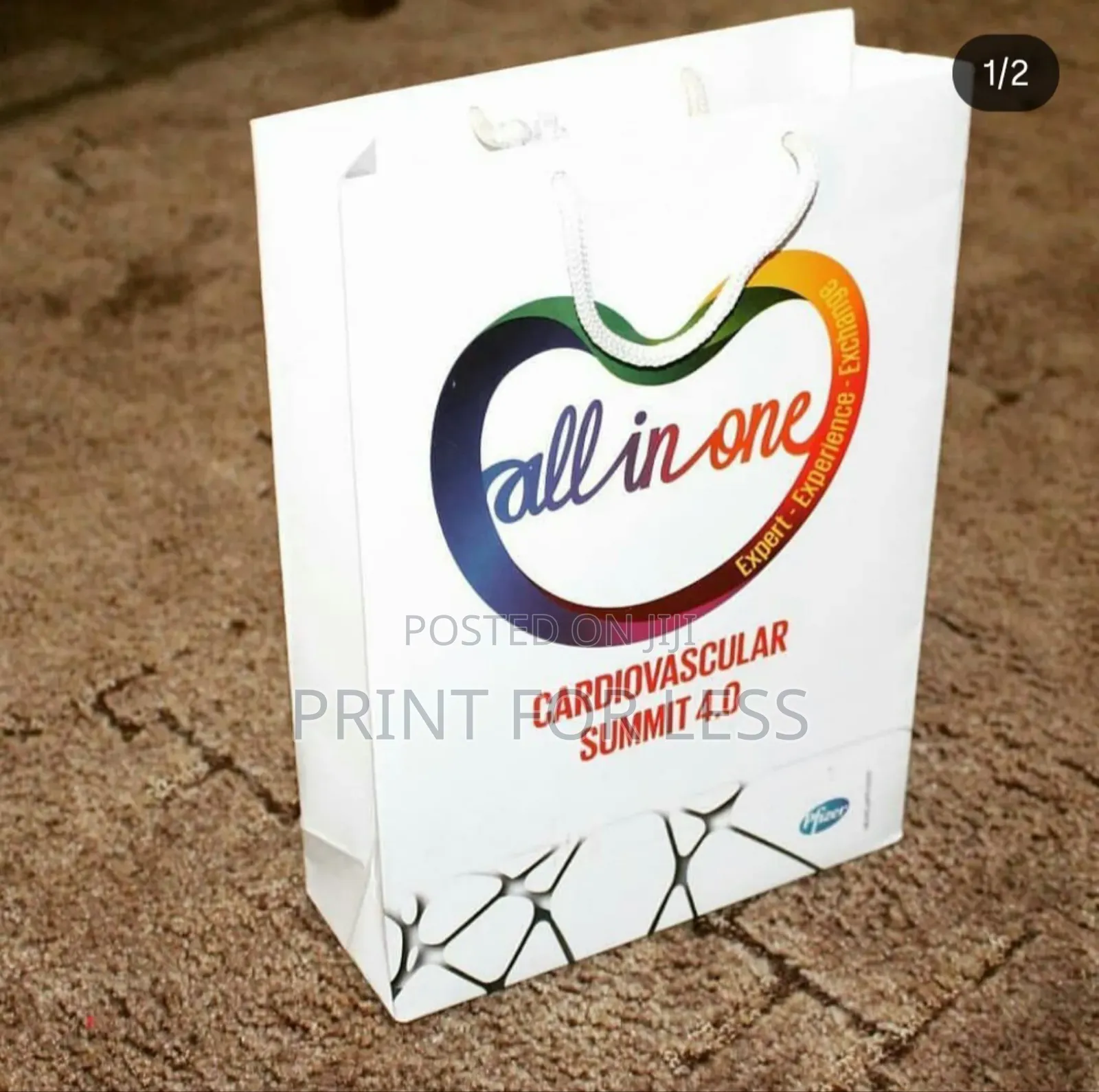 Full Colour A4 Paper Bag