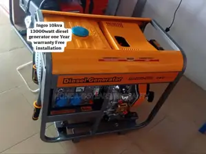 Generate Energy Efficiently Ingco 10kva 13000watt Generator