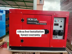 Depend Power Honda 15kva Diesel Generator 15kva Diesel