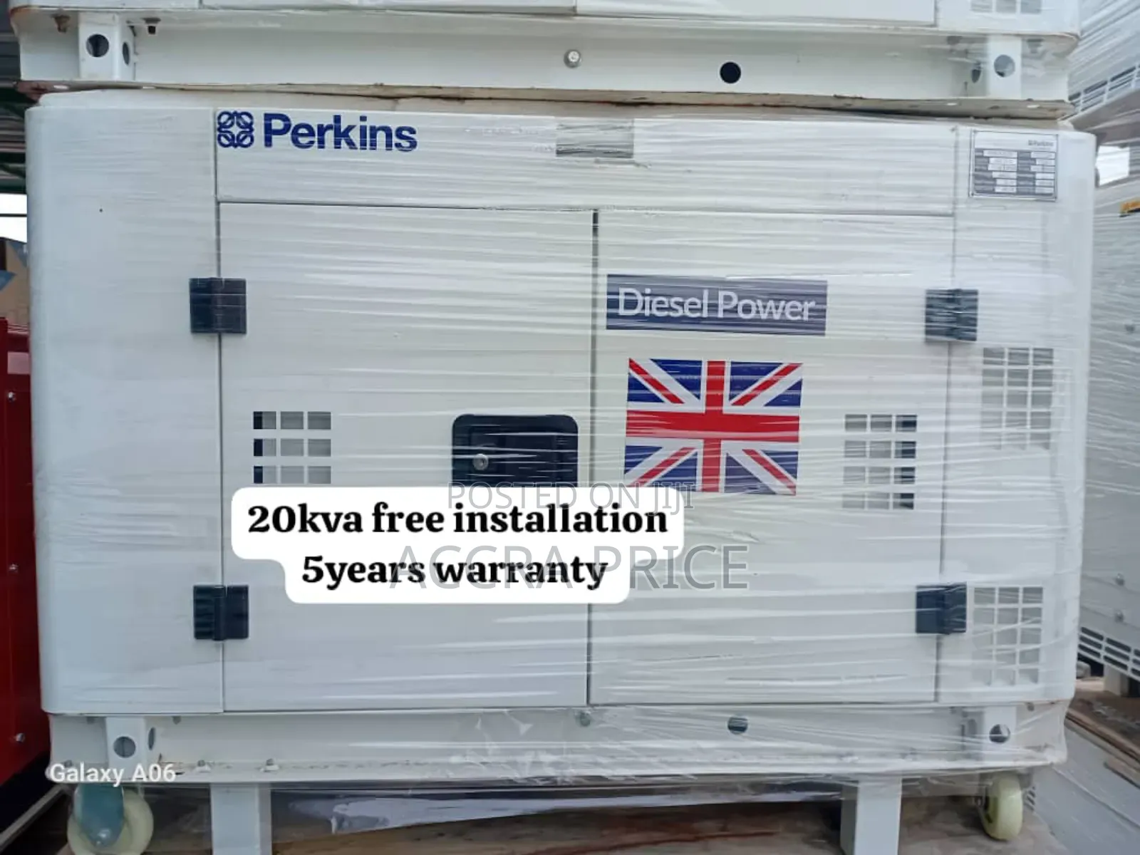 Built for Performance 20kva Diesel Perkins Diesel