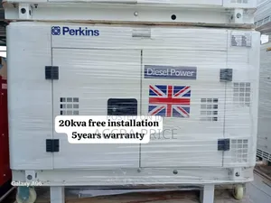 Built for Performance 20kva Diesel Perkins Diesel