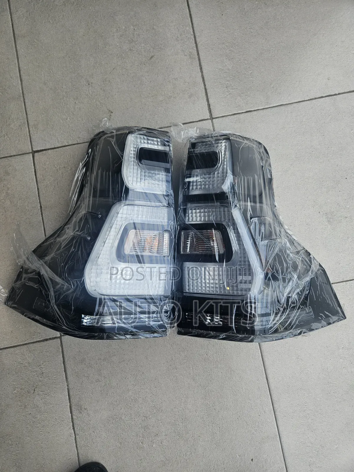 Toyota Landcruiser Prado Tailamp Available 2010-23