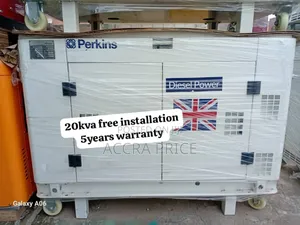 Energy for Life Perkins 20kva Diesel Generator 20kva Perkins