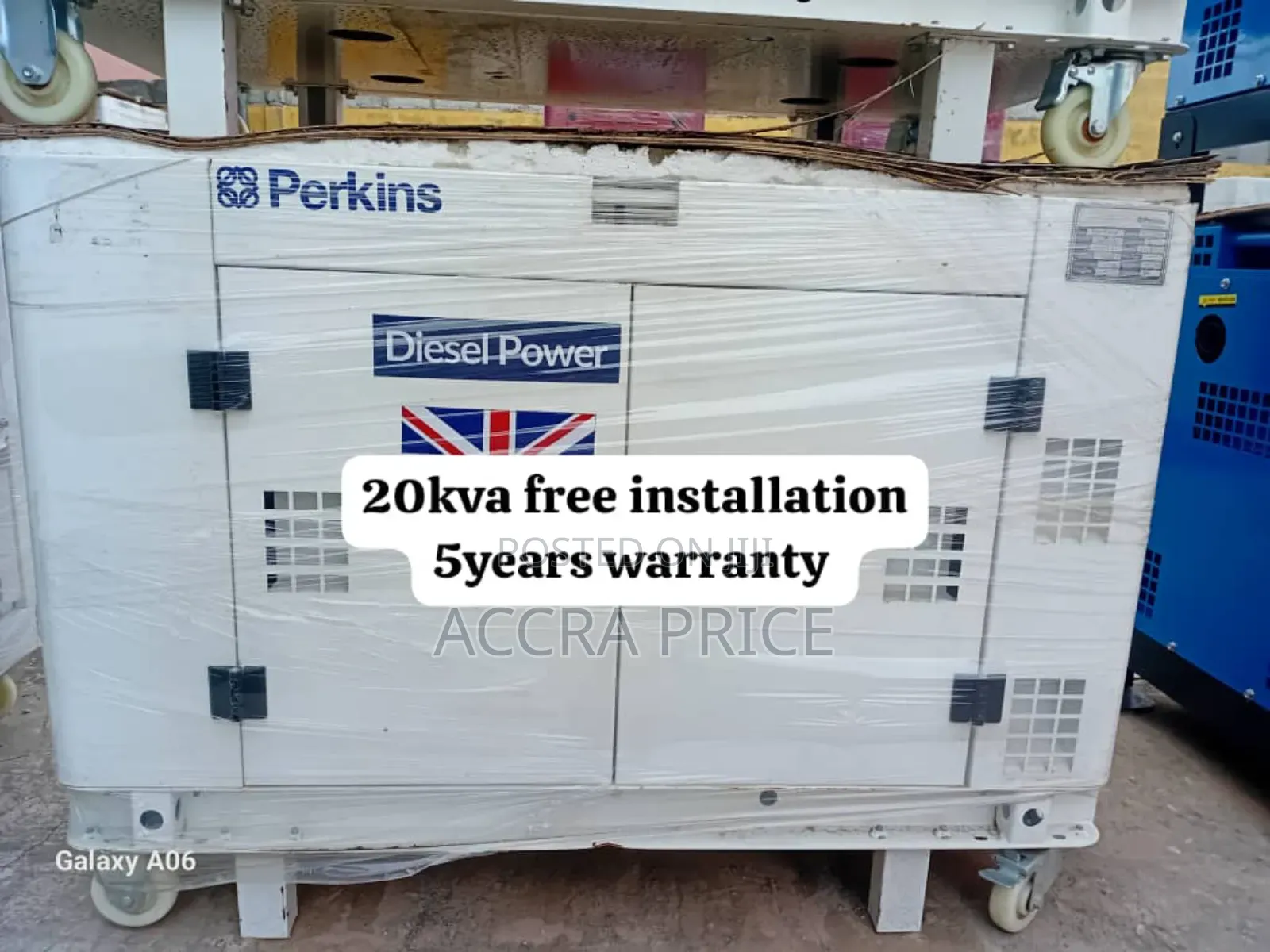 Powering Your World With Perkins 20kva Diesel Generator