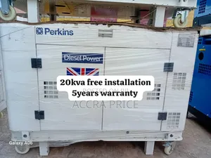 Powering Your World With Perkins 20kva Diesel Generator