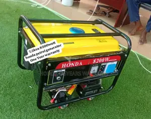 Sustainable Energy Efficiently 7.5kva 8200w Honda Generator