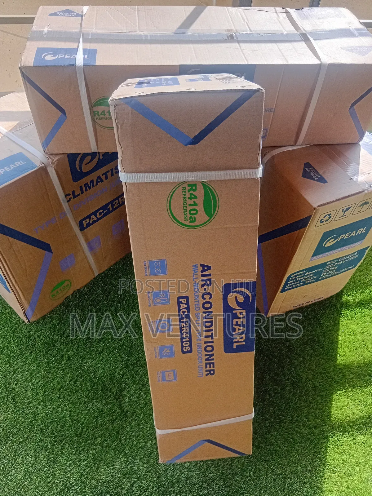 Proud 1.5hp Pearl Air Conditioner Energetic System Set