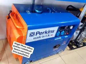 Energy Ignition Perkins Single Phase 10kva 13000watt Diesel