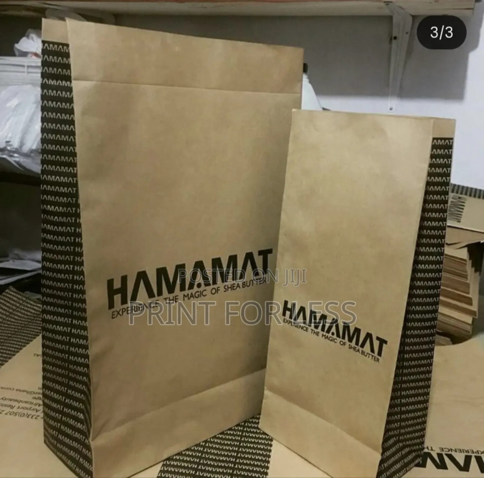Disposal A4 Bags