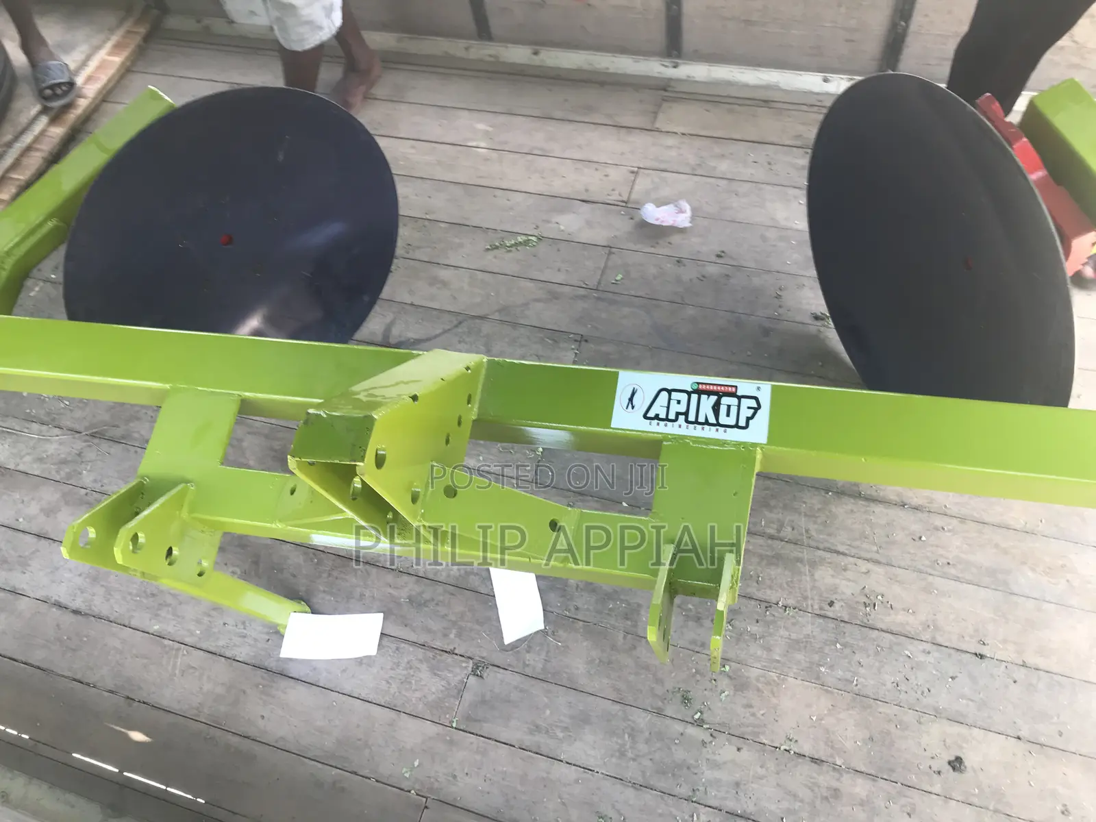 Single Row Riger