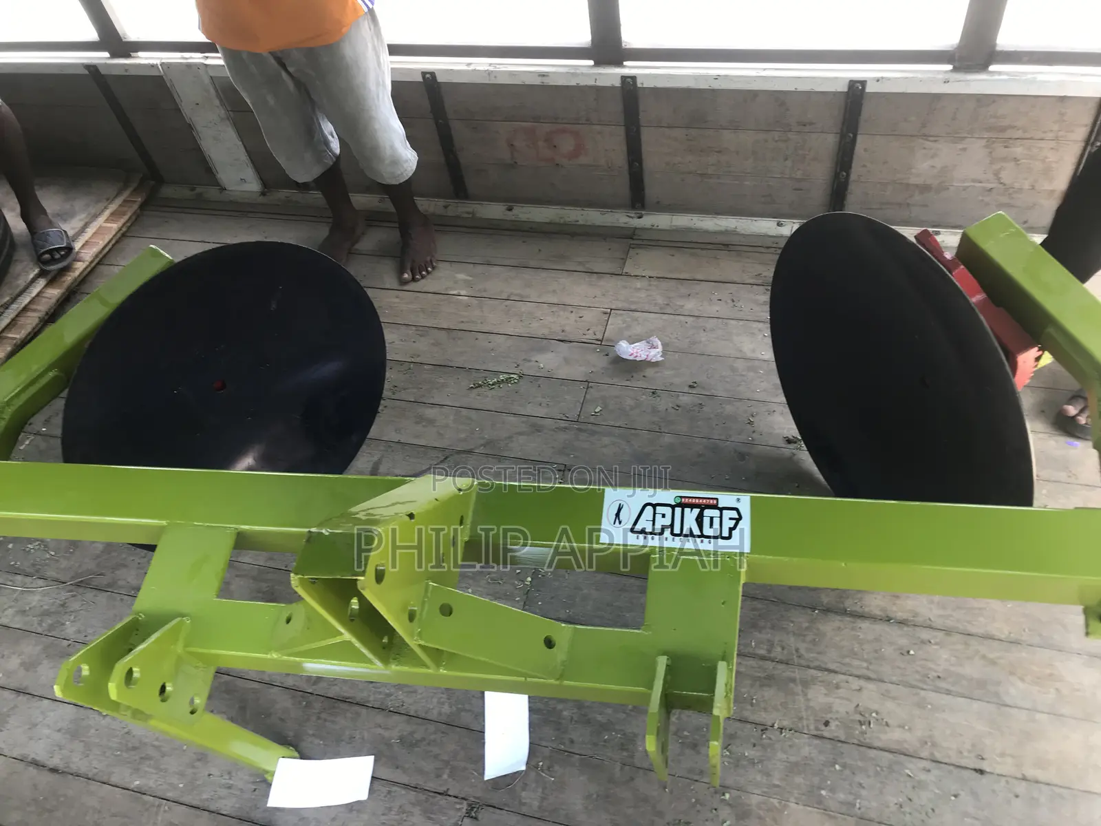 Single Row Riger