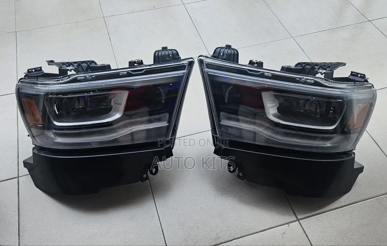 Dodge 2018 -2025 Fully Led Headlamp