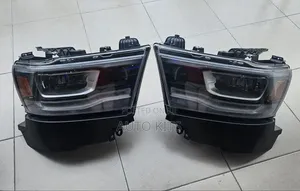 Dodge 2018 -2025 Fully Led Headlamp