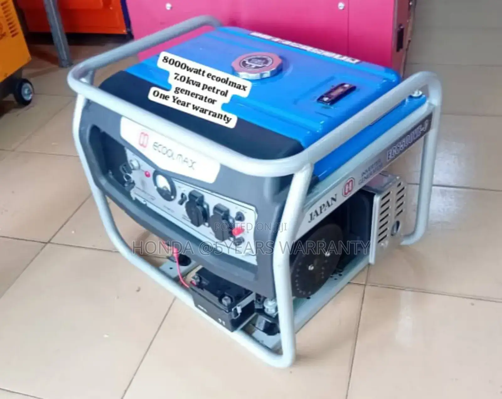 Power Surge Ahead Ecoolmax 7.0kva 8000watt Petrol 7.0kva