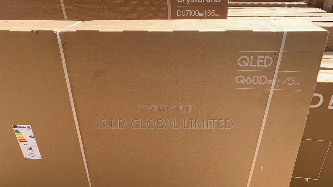 Samsung 75” Qled Q60d Smart Tv Qe75q60d